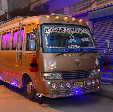 Toyota Coaster