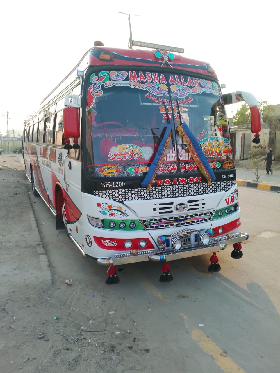 Daewoo Bus