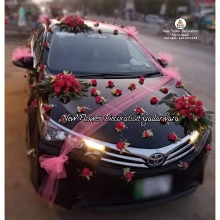 Toyota Corolla Groom Car