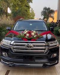 Toyota Land Cruiser Groom Car