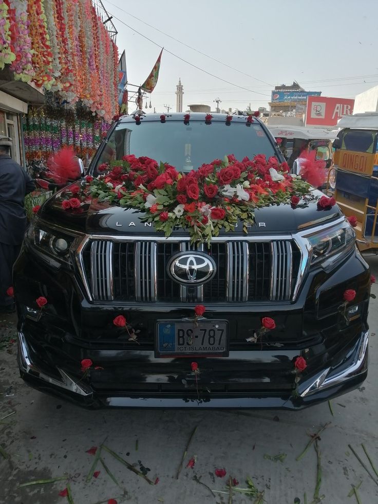 Toyota Prado Groom Car